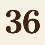 36 b