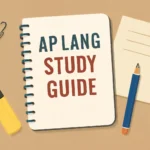 ap lang study guide