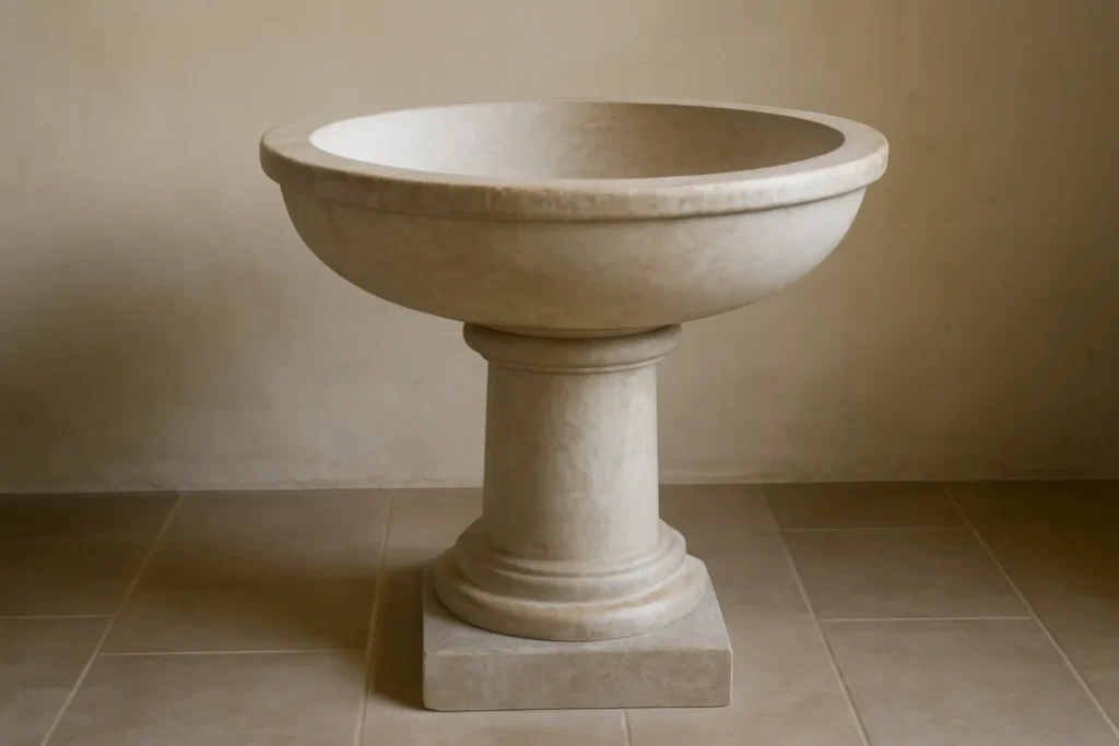 baptismal font