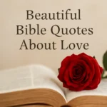 beautiful bible quotes about love
