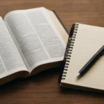 bible about study