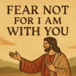 bible fear not for i am with you