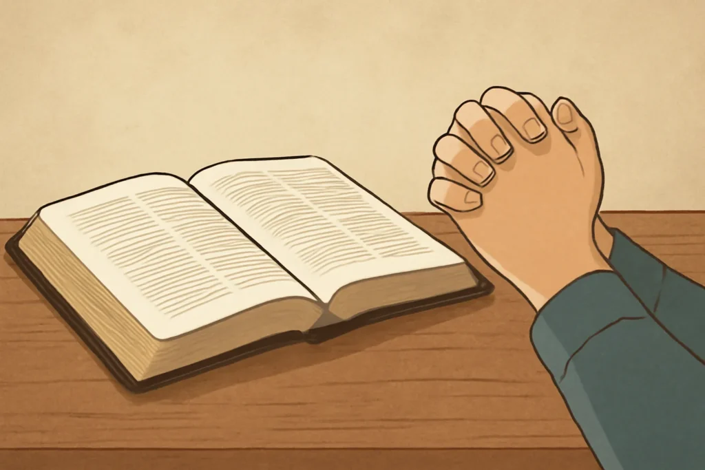 bible passages about service
