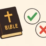 bible questions true or false