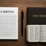 bible reading plan 6 months