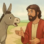 bible story talking donkey