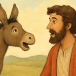 bible story with talking donkey