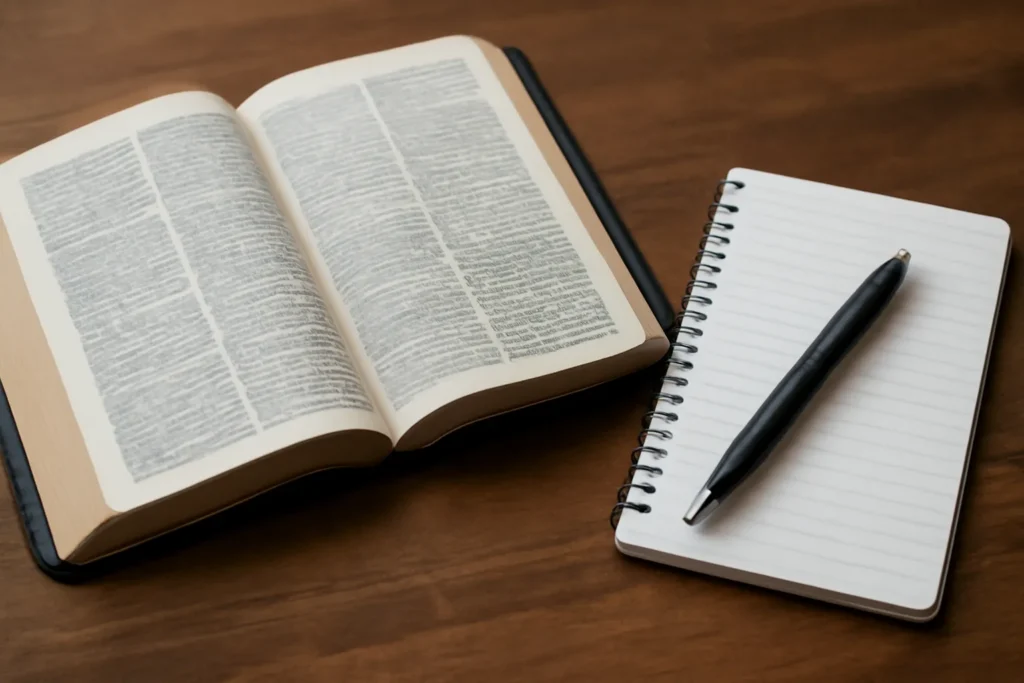 bible study topics for men