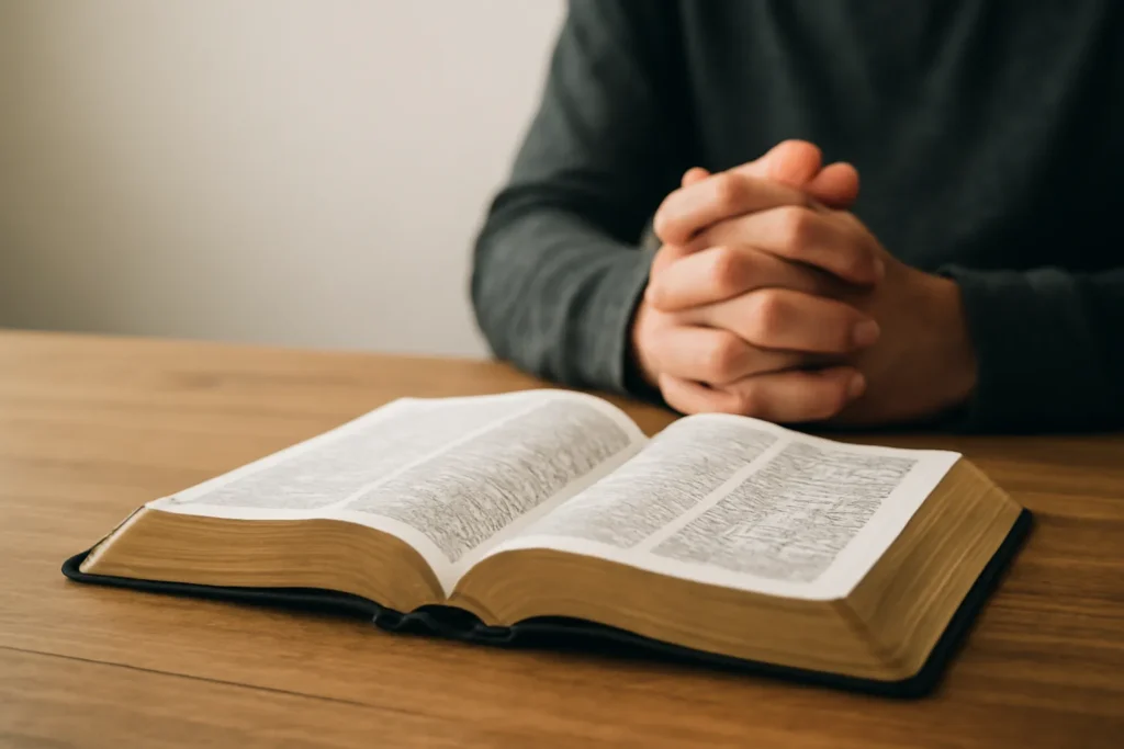 bible talks