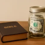 bible verse for saving money