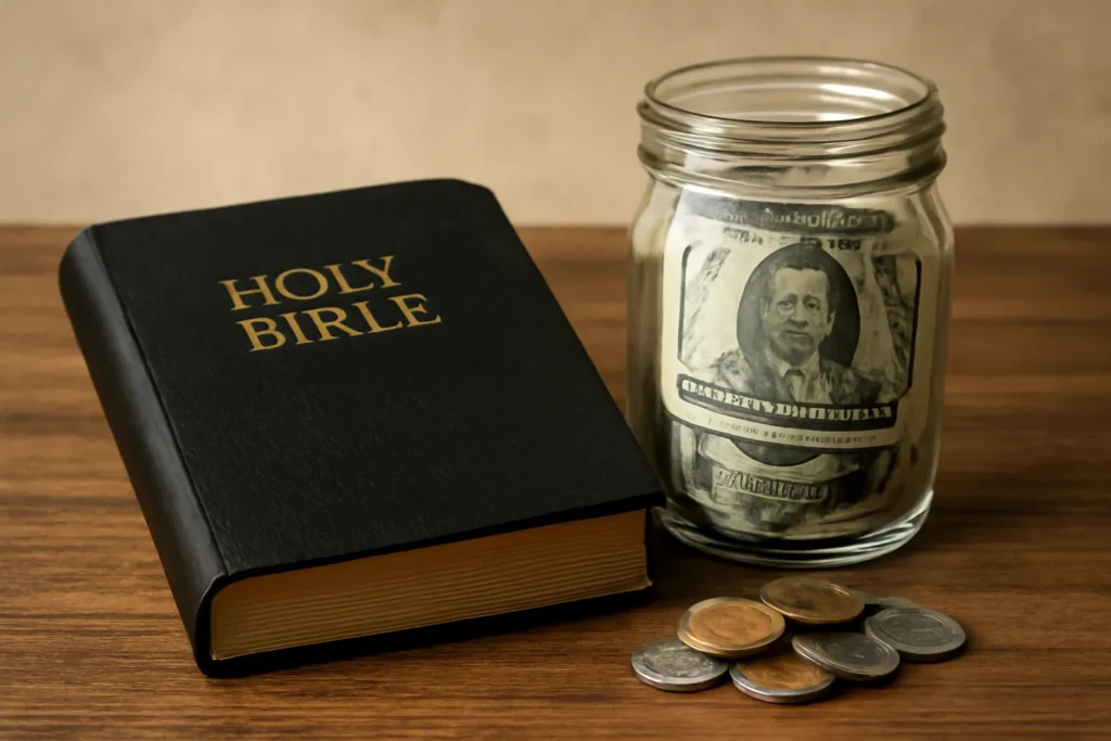 bible verses stewardship money