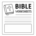 bible worksheets printable