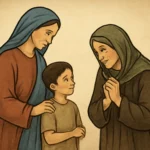 care for widows and orphans verse