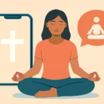 christian meditation apps