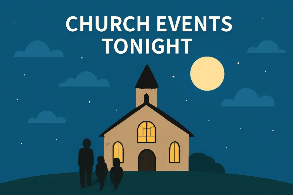 church events tonight