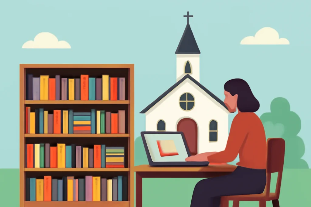 church library software