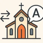 church translate