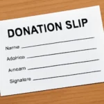 Donation Slips: How to Create, Use, and Track Donor Receipts donation slips