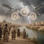 Ezekiel in the Bible: His Life, Visions, and Message Ezekiel among exiles beside the Chebar canal facing his first vision