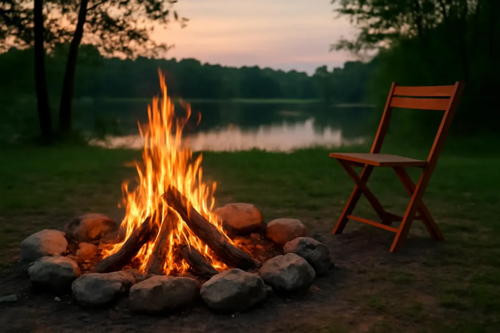 fireside outdoor