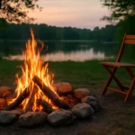 fireside outdoor