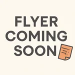 Flyer Coming Soon: How to Create a Teaser Flyer for Your Event flyer coming soon