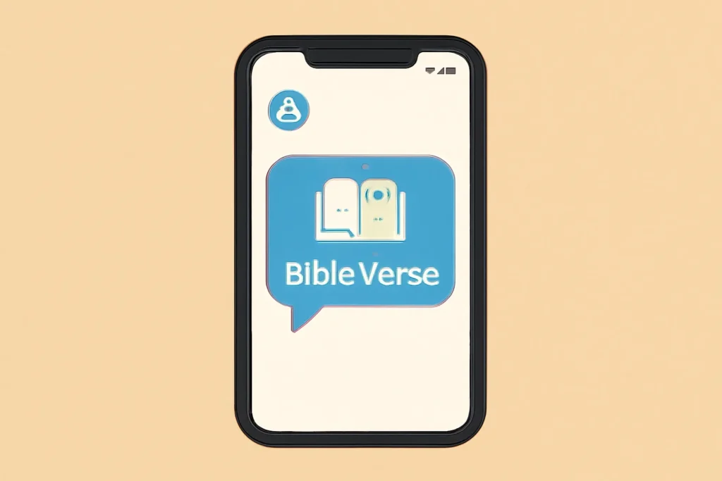 free daily bible verse text message