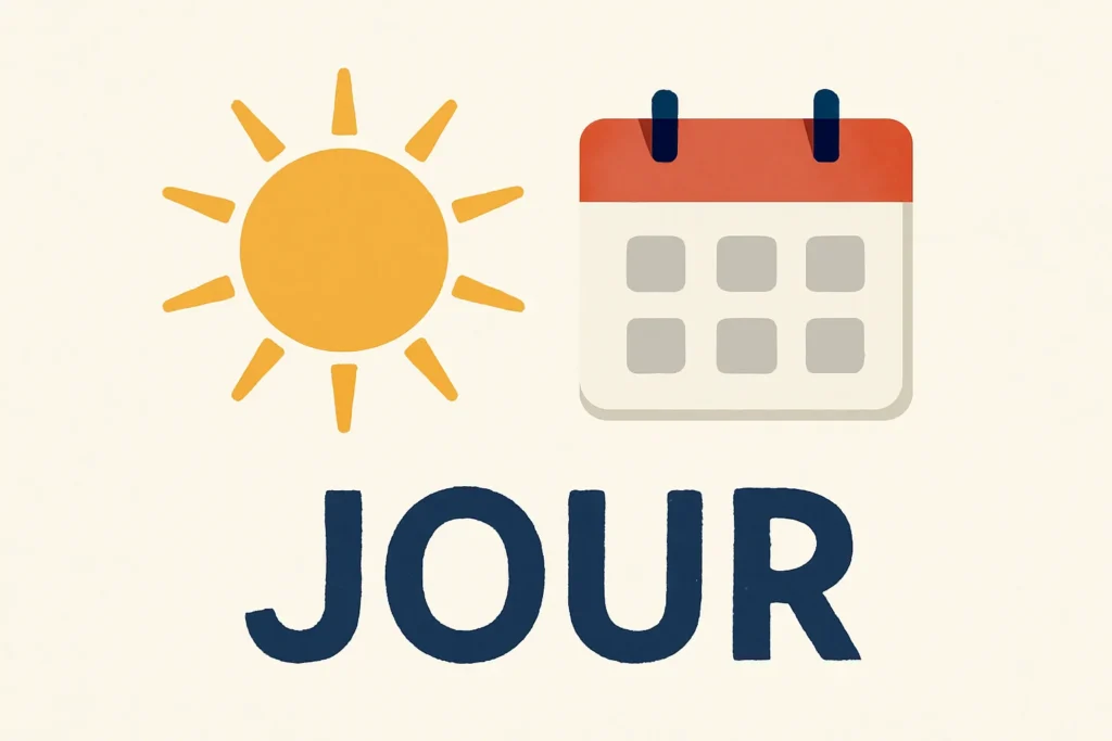 french word for day