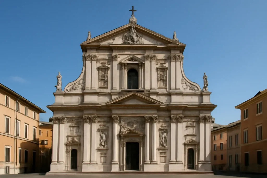 gesu church rome