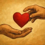 giving from a generous heart bible verse