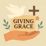 giving grace bible verse