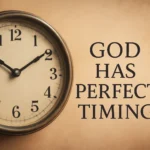 god has perfect timing bible verse