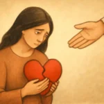 god heals the broken hearted verse