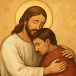 god said to love one another