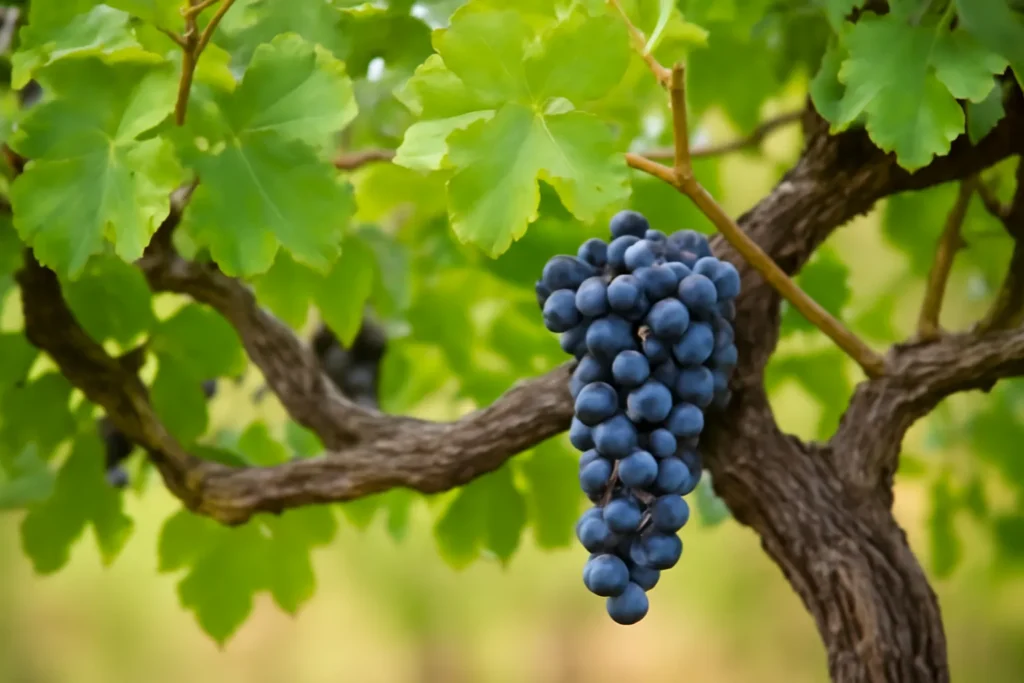grape vine and branches