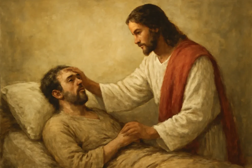 he heals all our diseases