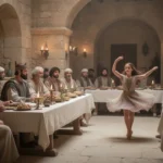 Herod Antipas banquet scene associated with Herodias and John the Baptist