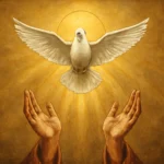holy spirit is comforter verse
