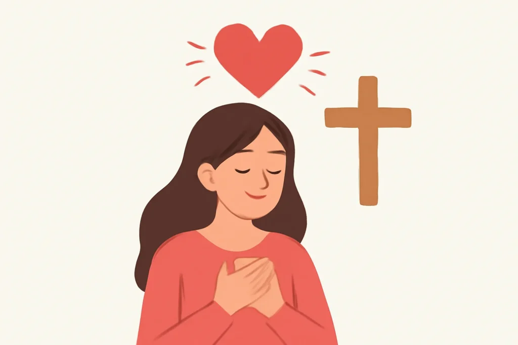i love to god