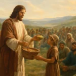 jesus feed 5000