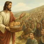 jesus feed five thousand