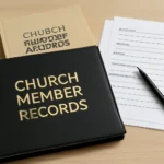 lds church member records