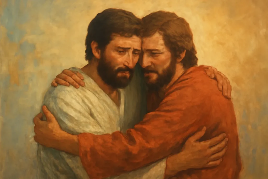 reconciliation biblical