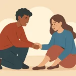 showing kindness towards others