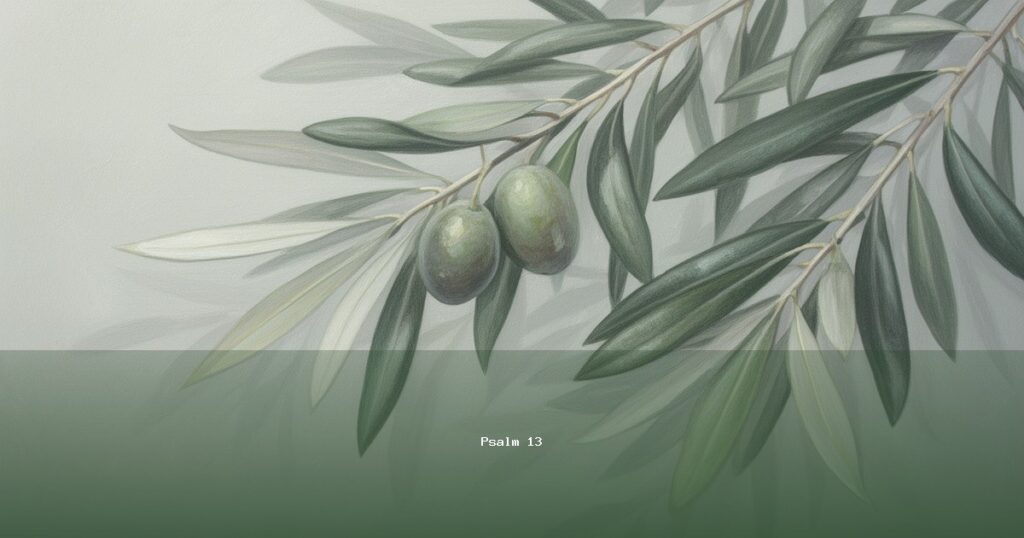 Psalm 13 — Lamnatséaj | Text, Meaning and Reflection