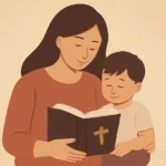 single mother bible