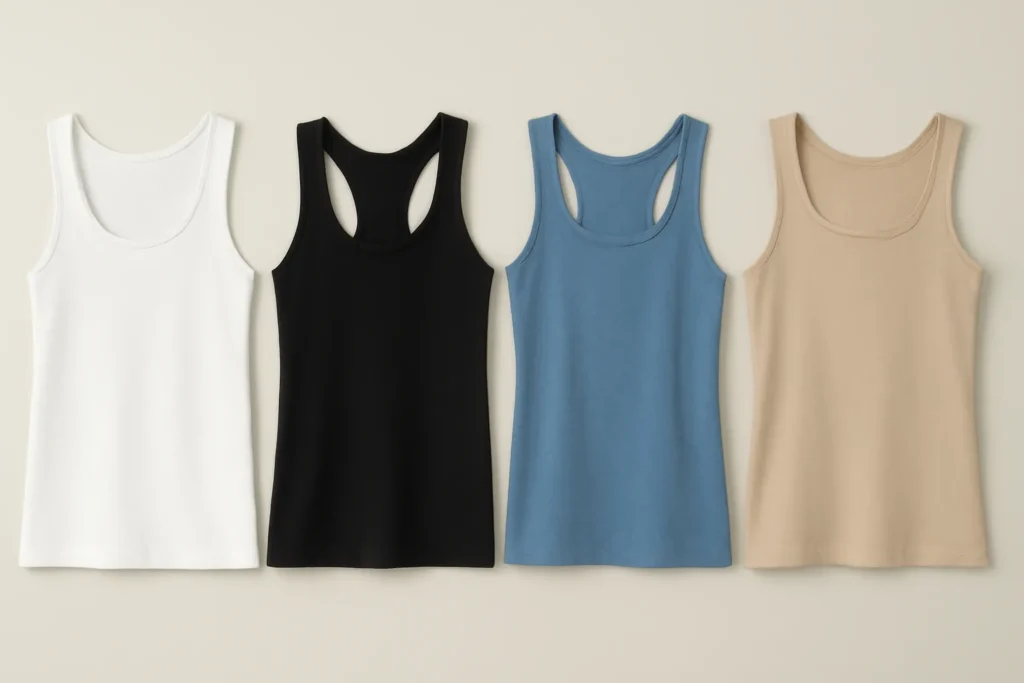 tanktop types
