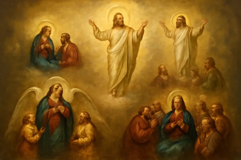 the five glorious mystery