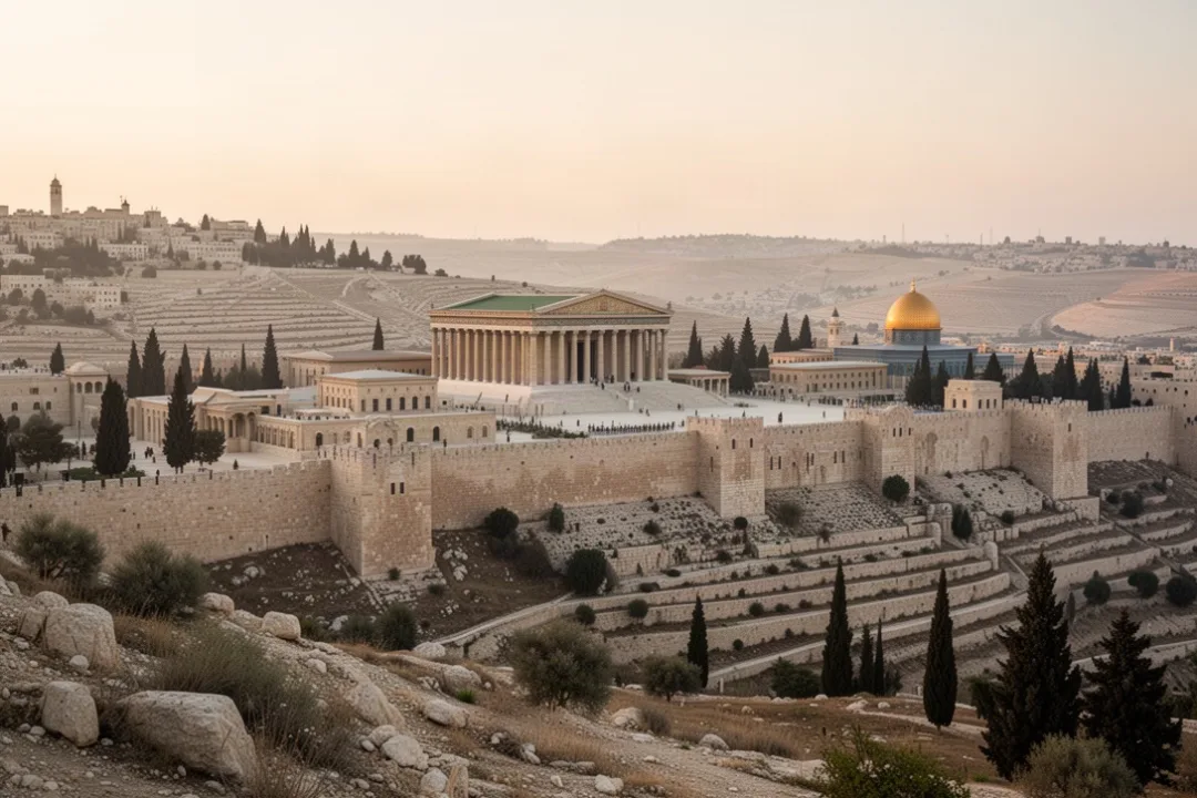 Ancient Jerusalem and the temple during Judah’s royal period