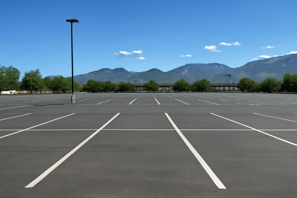 the parking place slc